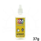 Cola Transparente Acrilex 37g