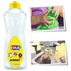 Cola Transparente Ideal Para Slime Acrilex Lavável 1kg