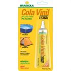 Cola Vinil Brascola 17 Grs Blister