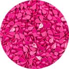 Colagem Chaton Meia Gota Rosa Pink 5x7mm 500un Plástico 60g - Macall