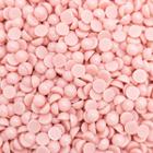 Colagem Meia Pérola Plástico Rosa Bebe 4mm 600pçs 12g