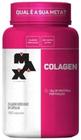 Colagen Colágeno Hidrolisado Pote Com 100 Cápsulas Max Titanium