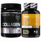 Colágeno 120 Caps Probiotica + Vitamina C 120 Caps Growth