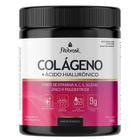 Colágeno 9g com 50 mg de ácido hialurônico, vitamina A, C, E selênio e zinco (nova fórmula) - Morango 300g