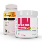 Colágeno beauty verisol 120g + Omega 3 MEG3 1000MG 120 caps Inove Nutrition