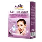 Colágeno/Colageno Hidrolisado + Biotina + Acido Hialurônico - Sotile com 60 Cápsulas - Sidney Oliveira