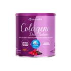 Colágeno Duo Balance - Hibiscus com Frutas Roxas - Colágeno + Ácido Hialurônicio- 285g - Sanavita