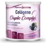 Colágeno Duplo Complex Sabor Frutas Negras 200g Femme - Apisnutri