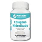 Colágeno Hidrolisado 1.000mg 90 Cápsulas Nutrivitalle