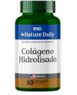 Colágeno Hidrolisado 1000Mg Made In Usa Nature Daily 60 Comprimidos Sidney Oliveira