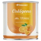 Colágeno Hidrolisado + 17 Vitaminas e Minerais Laranja 200g Herbamed