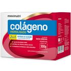 Colágeno Hidrolisado 2 em 1 - 30 Saches de 10g - Frutas Vermelhas - Maxinutri