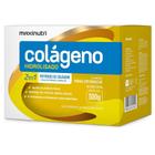 Colágeno Hidrolisado 2 em 1 (30 Sachês de 10g) - Sabor: Manga c/ Maracujá - MaxiNutri