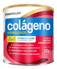 Colágeno Hidrolisado 2Em1 Frutas Vermelhas 250G Maxinutri