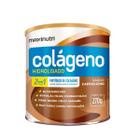 Colágeno Hidrolisado 2em1 Sabor Cappuccino 270g - MaxiNutri