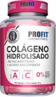 Colágeno Hidrolisado C/ Vitamina C - 150 Caps Profit Labs
