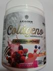 Colágeno Hidrolisado com acido hialuronico- 250g - Leader Nutrition