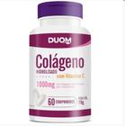 Colágeno Hidrolisado com Vitamina C 1000mg - 60CP - Duom