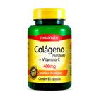 Colageno Hidrolisado com Vitamina C 400mg 60 Capsulas Loja Maxinutri