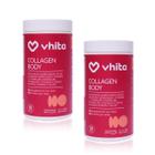 Colágeno Hidrolisado e Isolado Proteína Body Balance 15g Com Vitaminas, 30 doses - Vhita ( 2 unidades)