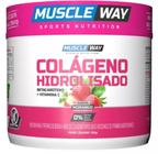 Colágeno Hidrolisado Morango 150g - Muscle Way