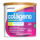 Colageno Hidrolisado Sabor Amora Lata 250g Maxinutri