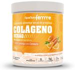 Colágeno Hidrolisado Verão Laranja e Cenoura 200g Apisnutri - SV