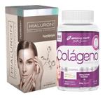 Colágeno Hidrolisado Verisol 90 Caps + Ácido Hialurônico Hialuron Bodyaction