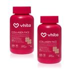 Colágeno Hidrolisado Verisol Com Ácido Hialuronico 120 Cápsulas (2 unidades) - Vhita