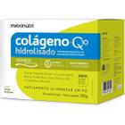 Colágeno Hidrolisado Verisol com Q10 Silício Orgânico Biotina Ácido Fólico Vitaminas e Minerais Sabor Limão Siciliano Maxinutri