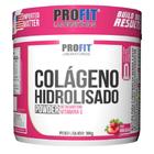 Colágeno Hidrolizado Pote c/ 300 gramas Morango - ProFit