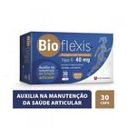 Colágeno Não Hidrolisado Bioflexis 40Mg C/30 Caps