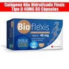 Colágeno Não Hidrolisado Flexis Tipo II 40MG 60 Cápsulas