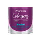 Colágeno Skin - Neutro - Sinta o Poder da Beleza em Sua Pele - 300g - 30 Porções - Sanavita