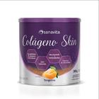 Colágeno Skin Sabor Tangerina Pote 300g Sanavita