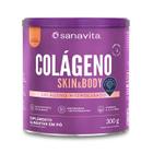 Colageno skin tangerina - lata 300g - Sanavita