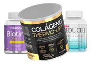 Colágeno Thermo Lift + Biotina + Reducell L-Carnitina Cafeína - Nutrilibrium