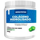 Colágeno Tipo 1 Hidrolisado 300g Limão Com Chá Verde NewNutrition