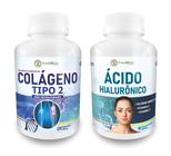 Colágeno Tipo 2 Uc Ii 120 Caps + Ácido Hialurônico 60 Comp