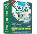 Colageno Tipo II 40 mg CartLiv Multi + HA + MSM Colageno Tipo 2 com 60 capsulas-Equaliv