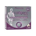 Colágeno Tipo II Colágeno Não Hidrolisado + Vitaminas 30 Cápsulas - Sanavita