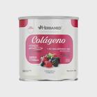 Colageno verisol + ac hialuronico, q10, 17 vit e min - sabor frutas vermelhas - 200g lata - herbamed