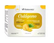 Colágeno Verisol + Ac Hialuronico + Q10 + 17 Vitaminas e Minerais Com 30 Envelopes 5g Abacaxi 150g Herbamed