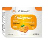 Colágeno Verisol + Ac Hialuronico + Q10 + 17 Vitaminas e Minerais Com 30 Envelopes 5g Laranja 150g Herbamed