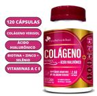 Colágeno Verisol + Ácido Hialurônico 750mg 120 Caps - Flora Nativa do Brasil