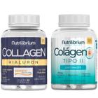 Colágeno Verisol Ácido Hialurônico 90 Caps + Colágeno Tipo 2 Premium 60 Caps Nutrilibrium