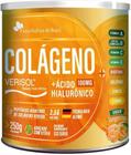 Colágeno Verisol + Ácido Hialurônico Em Pó 250G Sabor