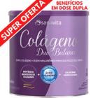 Colágeno verisol com ácido hialurônico Duo Balance Sanavita (Hidrolisado + Verisol e Ácido Hialurônico) - Pele e corpo