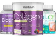 Colágeno Verisol Hialuron + Celluoff + Biotina Nutrilibrium