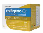 Colágeno verisol+ q10+ silício orgânico 30 sachês (5g) maxinutri